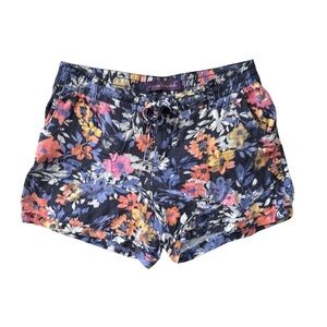 GLORIA VABDERBILT Summer Floral Shorts. Size petite 12